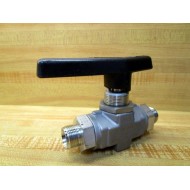 Parker 8Z-B8LSPKR-SSP Ball Valve 8Z(A)-B8LSPKR-SSP - Used