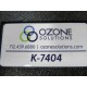 Ozone Solutions K-7404 Vacuvial Kit K7404