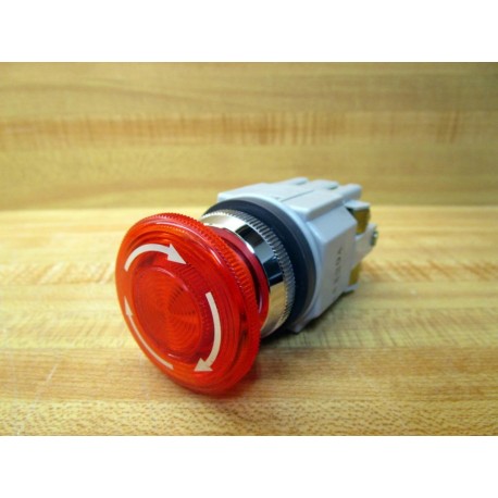 Idec AOW402-R Push Button AOW402R - New No Box