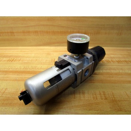 SMC AW3000-03 Filter Regulator AW300003 - Used