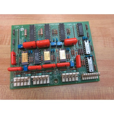 Cincinnati 824795 Circuit Board - Used