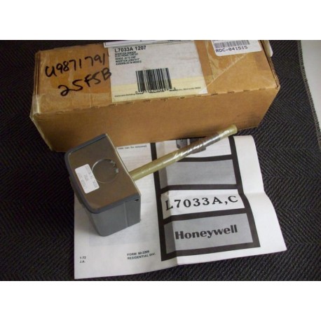 Honeywell L7033A-1165 Thermostat Insertion L7033A1165