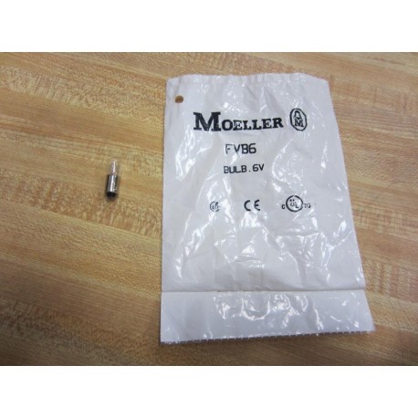 Moeller FVB6 Light Bulb .6V 1866 (Pack of 7)