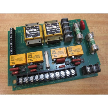 ABB SNAT-7650 Circuit Board RIB-B - Used