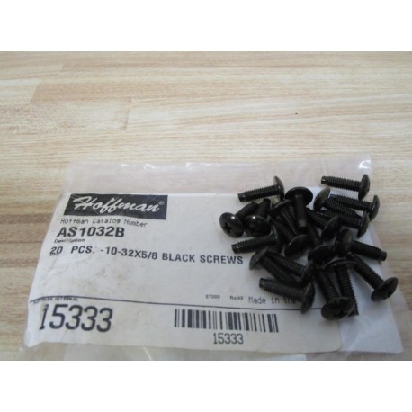 Hoffman AS1032B Screw Package 20pcs. (Pack of 20)