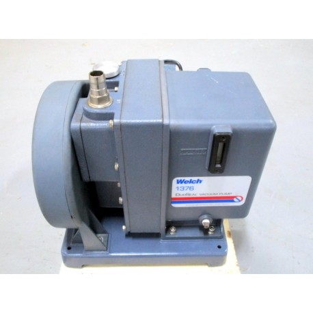 Welch 3Z656 Vacuum Pump 1376  1HP1725RPM - New No Box