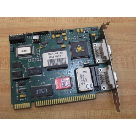 Phoenix Contact 2719234 Termination Board IBS PC ISA SCI-T - Used