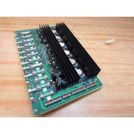 On Line Power 1625-091-01 GTO Voltage Regulator Board 162509101 - Used