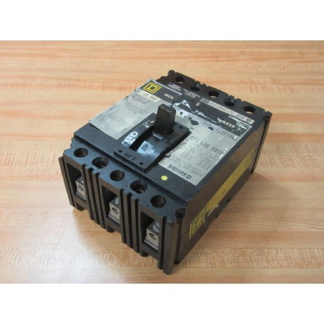 Square D FAL36015 15A Circuit Breaker - Used