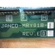Yaskawa JANCD-MRY01B-1 Motion Control Board JANCDMRY01B1 Rev.E02 - Used