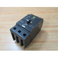 Square D EDB34050 50A Thermal-Magnetic Circuit Breaker - Used