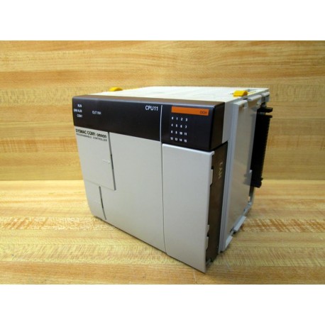 Omron CQM1-CPU11 Programmable Controller CQM1CPU11 - New No Box