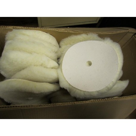 T5800200 Wool Pad Workin' Wooly 8" X 1316" (Pack of 34)