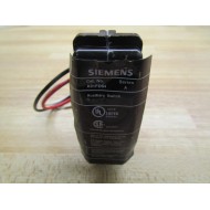 Siemens A01FD64 Circuit Breaker Auxiliary Switch - Used