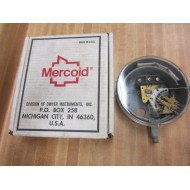 Mercoid Control DA-7031-153-3A Pressure Switch DA70311533A