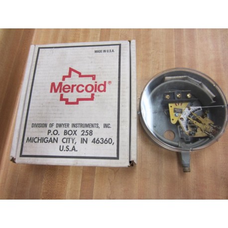 Mercoid Control DA-7031-153-3A Pressure Switch DA70311533A