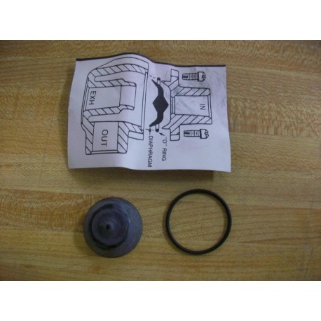 Humphrey SRKQE Exhaust Valve Repair Kit