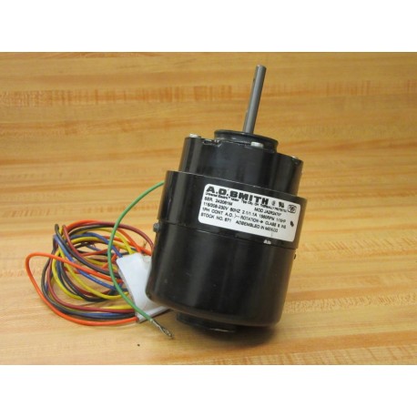 A.O. Smith JA2R247N Motor 1550RPM 115208-230 - New No Box