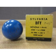 Sylvania DFY Projector Lamp 125V