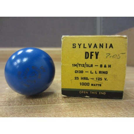 Sylvania DFY Projector Lamp 125V