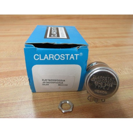 Clarostat JD1N200P502UA Potentiometer