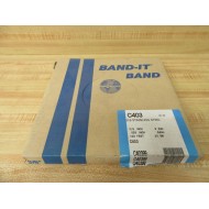 Band-It C40399 Metal Banding C403  SS 316 100'