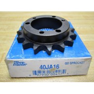 Martin 40JA16 Quick Detach Sprocket 16T 40 1 14 Bore