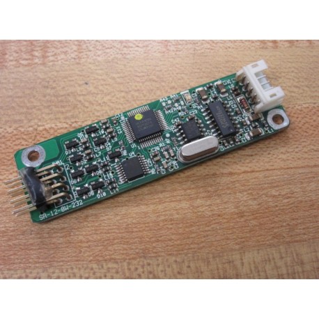 SR-12-8W-232 Circuit Board SR128W232 - Used