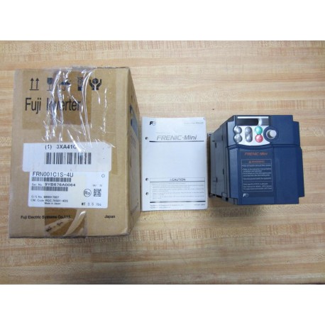 Fuji Electric FRN001C1S-4U Inverter FRN001C1S4U