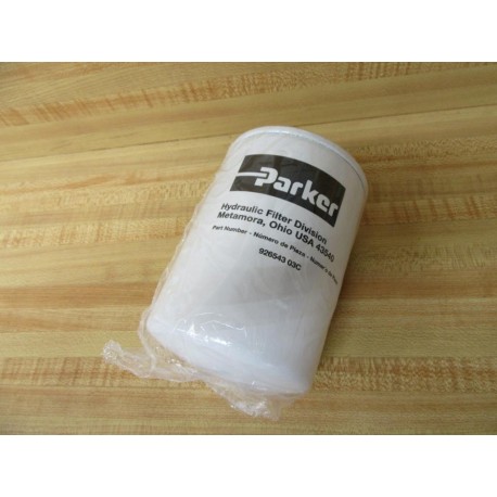 New/ Sealed Parker Hydraulic Filter 926543 03C 