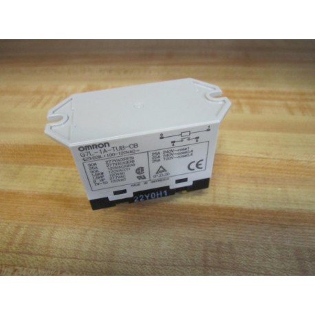 Omron G7L-1A-TUB-CB Relay G7L1ATUBCB - New No Box