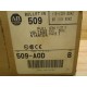 Allen Bradley 509-AOD Starter 509-A0D Series B