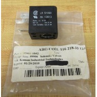 ARO 116218-33 Solenoid Coil 11621833