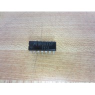 Motorola MC876P Integrated Circuit (Pack of 3)