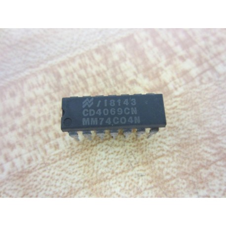 Fairchild CD4069CN Integrated Circuit (Pack of 5)