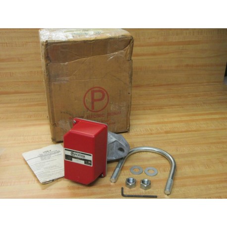 Potter Electric VSR-F Waterflow Alarm Switch VSRF 4"