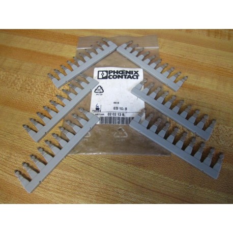 Phoenix Contact EB-10-8 Insertion Bridge 0202138 (Pack of 6)