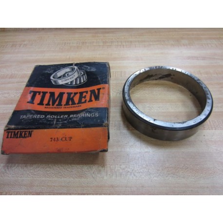 Timken 743 Standard Precision Cup