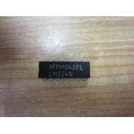 National Semiconductor LM324N Integrated Circuit (Pack of 3)