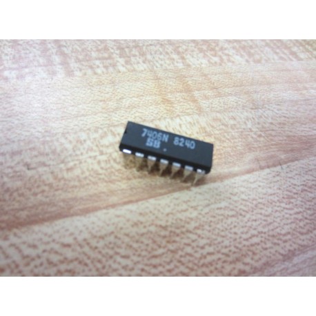 7406N Integrated Circuit (Pack of 3)