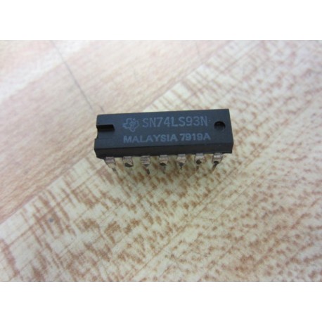 Texas Instruments SN74LS93N Integrated Circuit (Pack of 5)