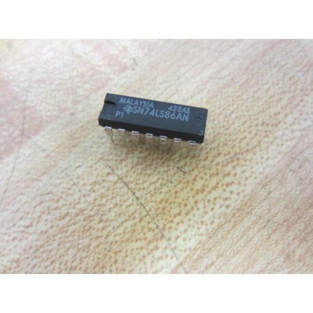 Texas Instruments SN74LS86AN Integrated Circuit (Pack of 5)