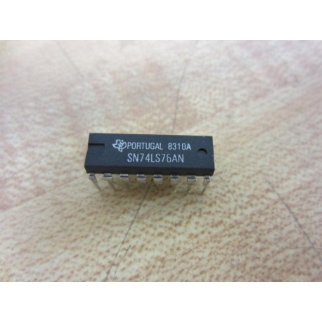 Texas Instruments SN74LS76AN Integrated Circuit (Pack of 5)