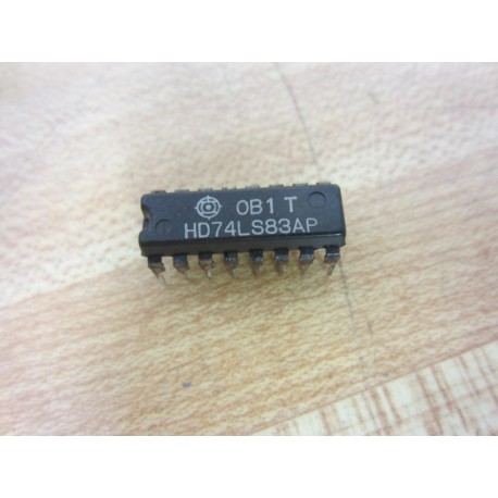 Hitachi HD74LS83AP Integrated Circuit (Pack of 5)