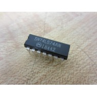 Motorola SN74LS74AN Integrated Circuit (Pack of 4)