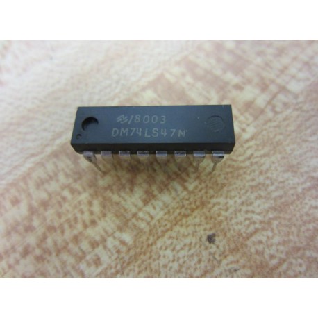 Fairchild DM74LS47N Integrated Circuit (Pack of 5)