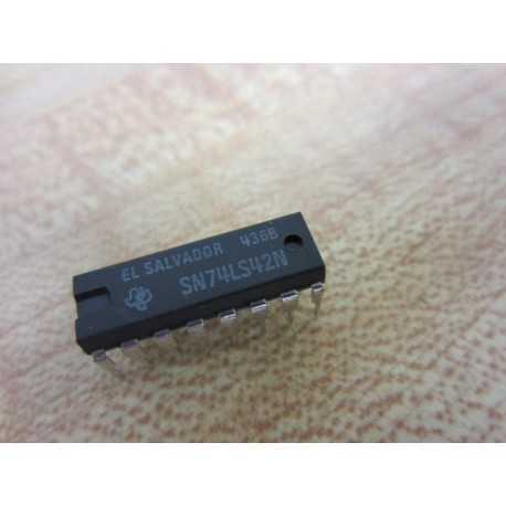 Texas Instruments SN74LS42N Integrated Circuit (Pack of 5)