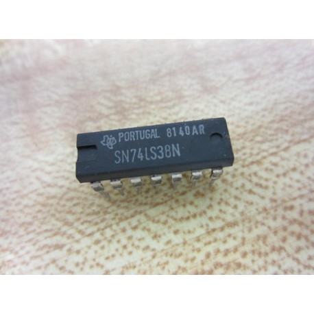 Texas Instruments SN74LS38N Integrated Circuit (Pack of 3)