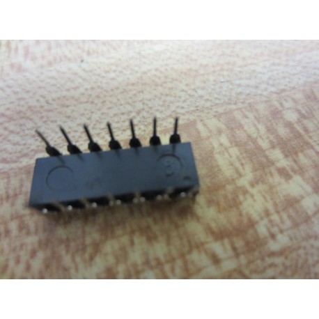 National Semiconductor DM7411N Integrated Circuit (Pack of 5)