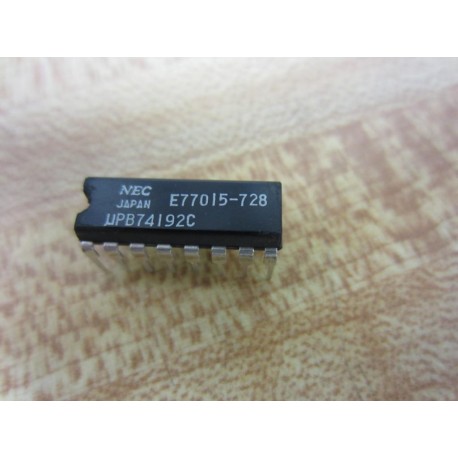 NEC E77015-728 Integrated Circuit E77015728 (Pack of 5)